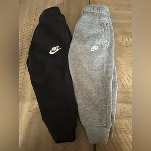 Nike Joggers.